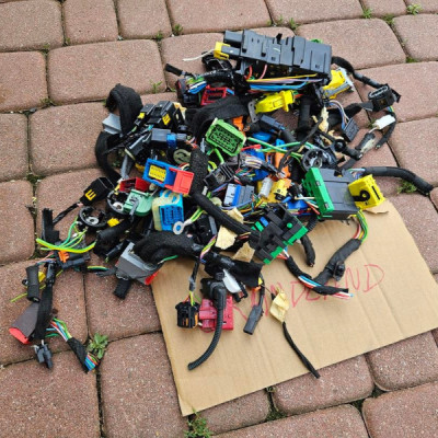 Instalacja wiązka kostka wtyczka wnętrza OPEL GRANDLAND X