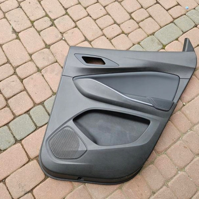 Boczek tył tylny prawy EUROPA skóra dekor chrom OPEL GRANDLAND X