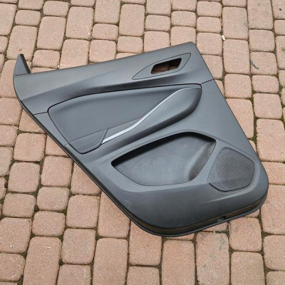 Boczek tył tylny lewy EUROPA skóra dekor chrom OPEL GRANDLAND X