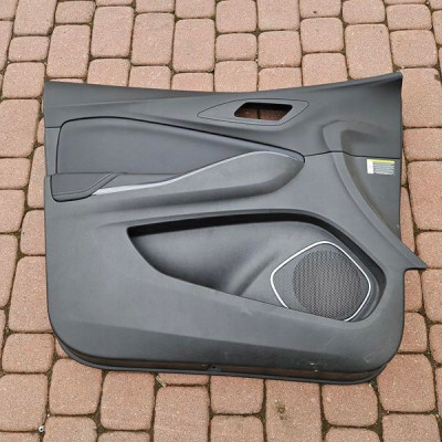 Boczek przód przedni lewy EUROPA skóra dekor chrom OPEL GRANDLAND X