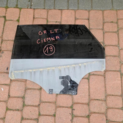 Szyba drzwi tył tylna lewa ciemna OPEL GRANDLAND X 2019R