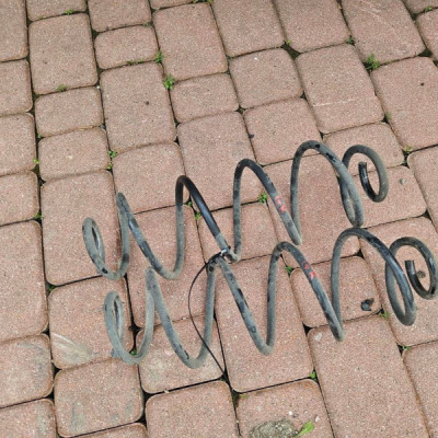 Sprężyna tył tylna komplet zawieszenia OPEL GRANDLAND X