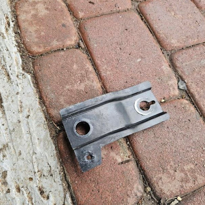 Wspornik sanek uchwyt mocowanie wózka EUROPA OPEL GRANDLAND X