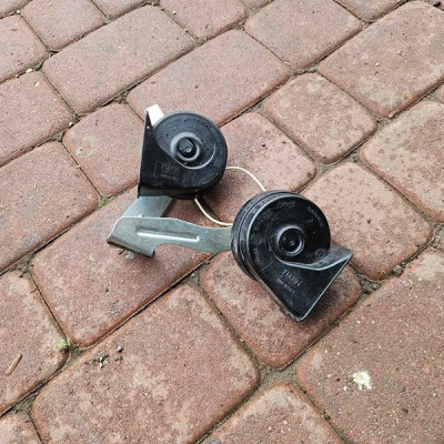 Klakson sygnał trąbka podwójny 3008 5008 OPEL GRANDLAND X 9815870780