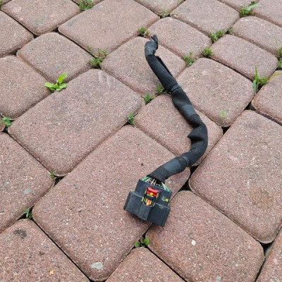 Instalacja wiązka czujnika parkowania komory PDC OPEL GRANDLAND X