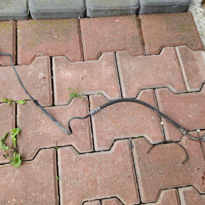 Przewód Zacisk hamulcowy tył tylny prawy OPEL GRANDLAND X 9819059480