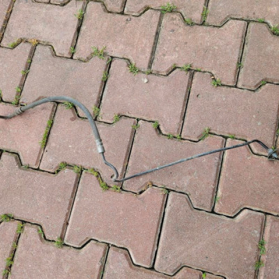 Przewód Zacisk hamulcowy tył tylny lewy OPEL GRANDLAND X 9819059380