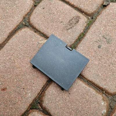 Plastik obudowa osłona OBD2 OBD II wnętrza Renault Clio 4 IV 969123534R