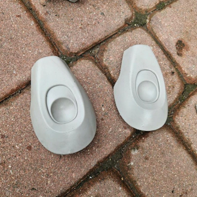 Obudowa osłona regulacji pasa pasów suwaka Renault Clio 4 IV 878250001R