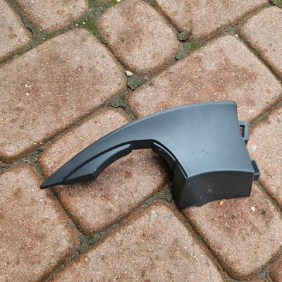 Plastik obudowa osłona licznika deski wnętrza Renault Clio 4 IV 1223944X