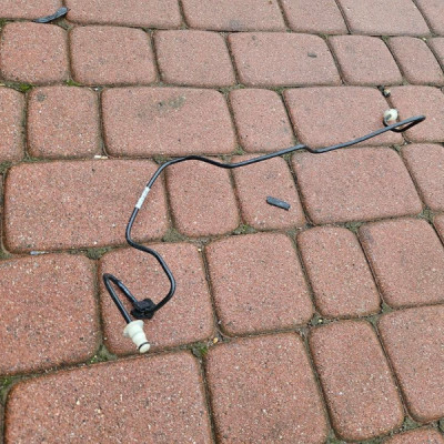 Przewód sprzęgła wąż Renault Clio 4 IV 308516865R