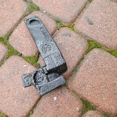 Absorber wygłuszenie styropian błotnika lewy Renault Clio 4 IV 668355976R