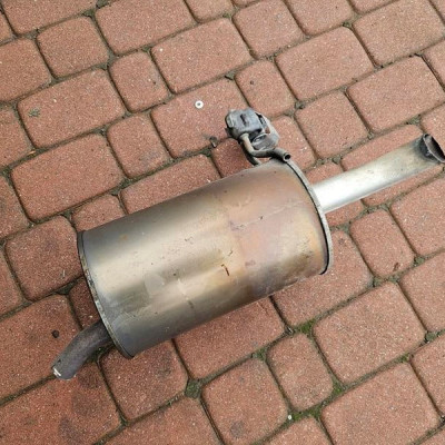 Wydech puszka tłumik rura 0.9 Renault Clio 4 IV 201000693R