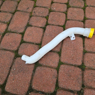 Rurka wlewu spryskiwaczy zbiorniczka wlew Renault Clio 4 IV 289152720R