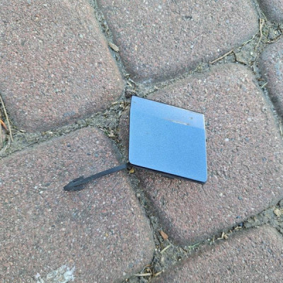 Zaślepka zderzaka przód przednia TEKPN haka Renault Clio 4 IV 511801221R