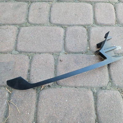 Kratka zderzaka przód przednia prawa listewka Renault Clio 4 IV 601984119R