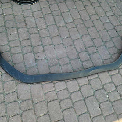 Spojler dokładka zderzaka hokej przód spoiler Renault Clio 4 IV 960159313R