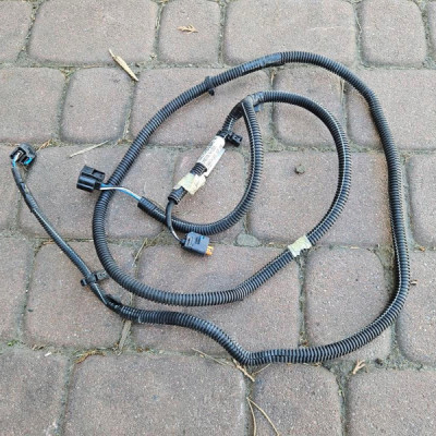 Instalacja wiązka halogenów LED zderzaka Renault Clio 4 IV 240702518R