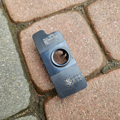 Koszyk czujnika parkowania PDC mocowanie Renault Clio 4 IV 253C65654R