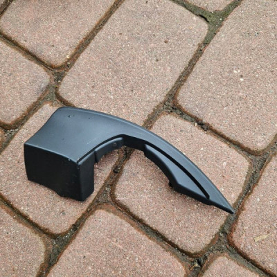 Plastik obudowa osłona licznika deski wnętrza Renault Clio 4 IV 1136538X