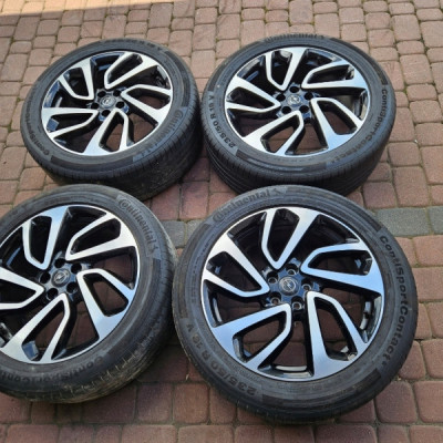 Felgi koła komplet 5x108 19" letnie + czujniki ET42 Opel Grandland