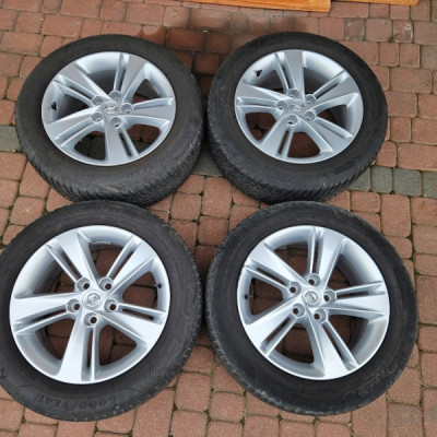 Felgi koła komplet 5x115 17" wielosezon Opel Insignia B