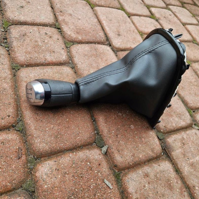 Gałka mieszek zmiany biegów 5- biegów chrom EUROPA Renault Clio 4 IV