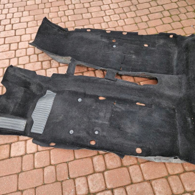 Dywan wnętrza wykładzina HB Hatchback EUROPA Renault Clio 4 IV