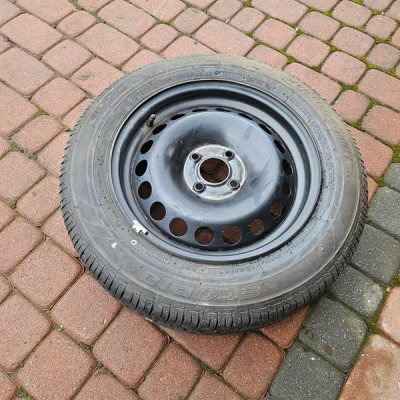 Koło dojazdowe dojazdówka zapas zapasowe 4x100 Renault Clio 4 IV