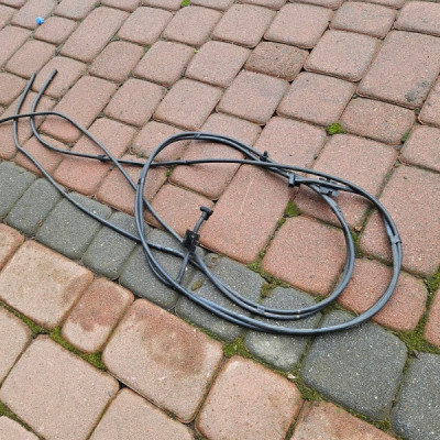 Przewód spryskiwaczy rura wąż dysza maski EUROPA Renault Clio 4 IV