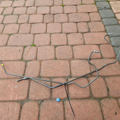 Przewód ABS hamulcowy wąż pompy rura Renault Clio 4 IV