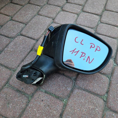 Lusterko LIFT prawe 11PIN składane TEKPN EUROPA Renault Clio 4 IV