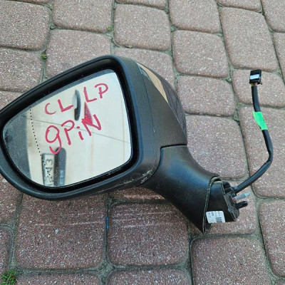 Lusterko LIFT lewe 9PIN składane TEKPN EUROPA Renault Clio 4 IV