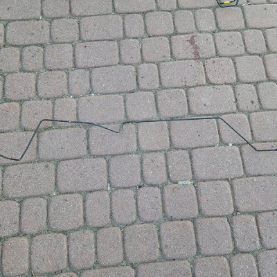 Przewód ABS hamulcowy wąż rura Renault Clio 4 IV