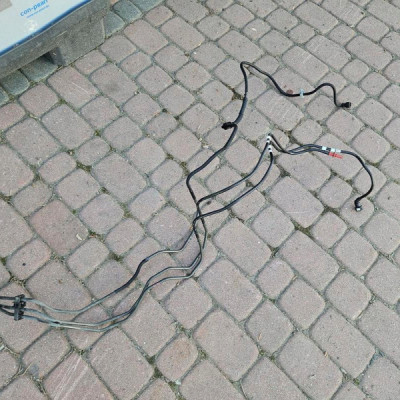 Przewody paliwowe paliwa rura wąż 0.9 TCe Renault Clio 4 IV