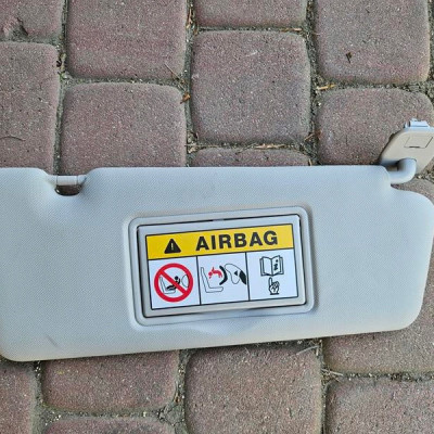 Daszek słonecznik podsufitki pasażera prawy Renault Clio 4 IV