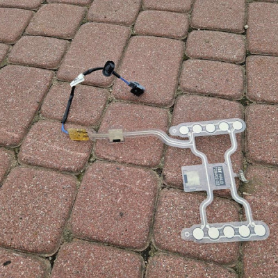 Mata czujnik zajęcia fotela obciązenia Renault Clio 4 IV 873333165R