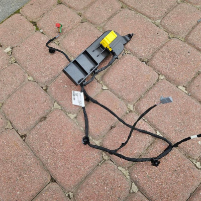 Instalacja wiązka fotela kierowcy lewa Renault Clio 4 IV 2240416 6 M