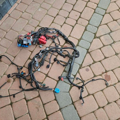 Instalacja wiązka silnika 0.9 TCe Renault Clio 4 IV 240116608R