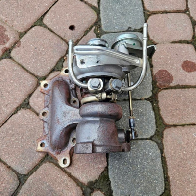 Turbo turbina turbosprężarka 0.9 TCe Renault Clio 4 IV 144108035R