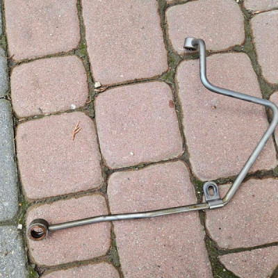 Przewód turbiny olejowy smarowanie turbo 0.9 TCe Renault Clio 4 IV