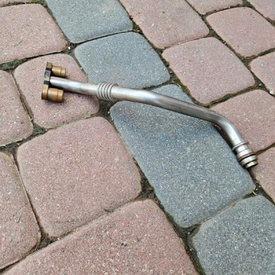 Przewód turbiny olejowy smarowanie turbo 0.9 TCe Renault Clio 4 IV 85531R