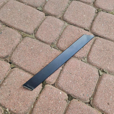 Listwa drzwi listewka lewa srodkowa Renault Clio 4 IV 808713408R