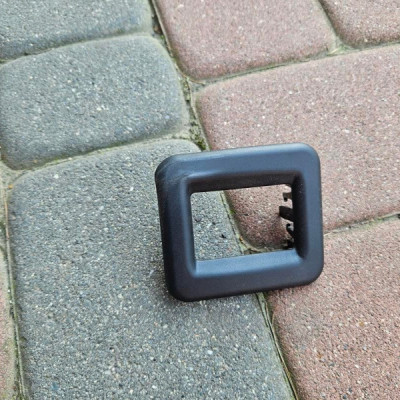 Zapinki obudowa otwierania oparcia kanapy tył Opel Corsa F 9837924580