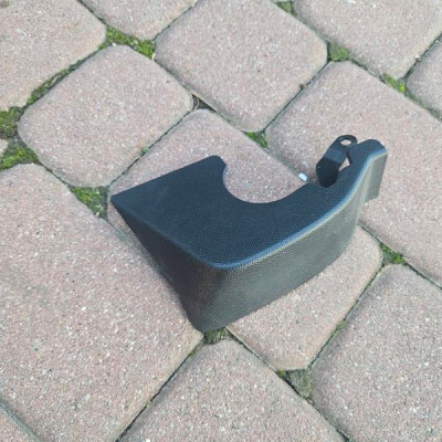 Obudowa osłona fotela plastik kanapy tył tylnej Opel Corsa F 9824593280