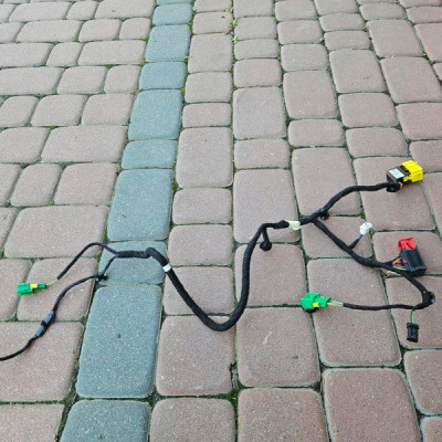 Instalacja wiązka fotela pasażera Opel Corsa F 10738 55QJSR503