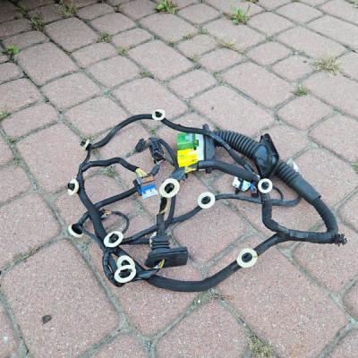 Instalacja wiązka drzwi przód przednia lewa Opel Corsa F 9835931680