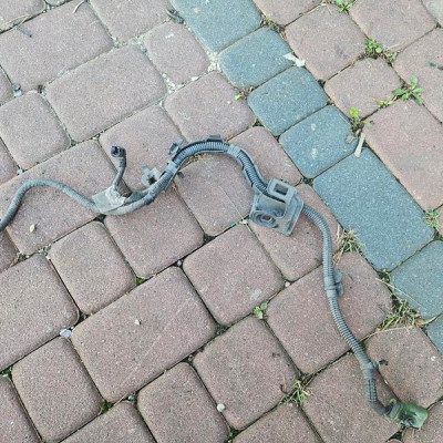 Instalacja wiązka zacisku tył tylnego ABS Opel Corsa F E-Corsa 9834729280