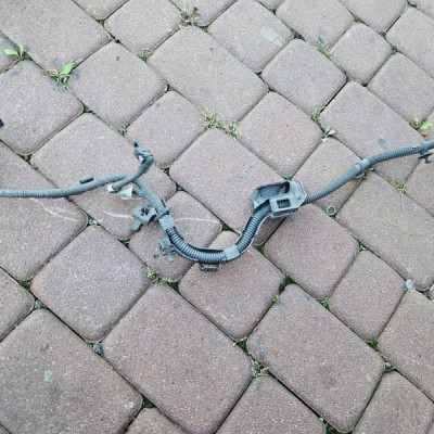 Instalacja wiązka zacisku tył tylnego ABS Opel Corsa F E-Corsa 9834729480