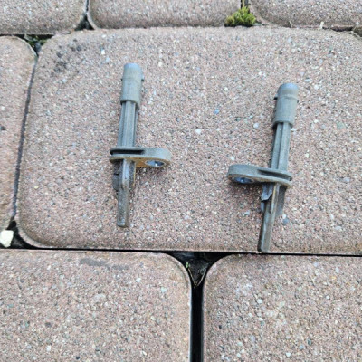 Czujnik Abs tył tylny koła hamulca Opel Corsa F E-Corsa 9824474280